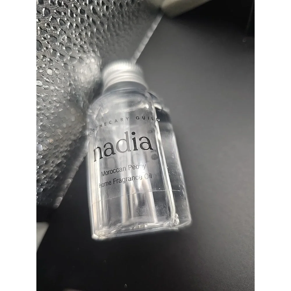 Nadia‎ Luxury Porcelain Diffuser And Oil. Moroccan Peony